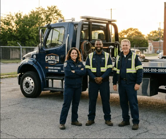 Heavy Duty Towing company in Jackhorn, KY